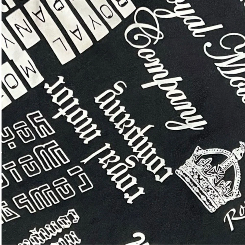 Feathers Royal Motor Company Short Sleeve Full Zip Hoodie Medium - Picture 5 of 16